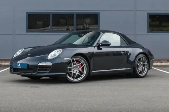 PORSCHE 911 997.2 3.8 Carrera 4S Cabriolet, pdk
