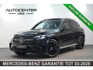 Mercedes-Benz GLC 300e 4MATIC AMG Premium+ ✅ LUCHTVERING ✅ ACHTERAS BESTURING ✅ PANO ✅ BURMESTER ✅ H