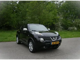 Nissan Juke 1.6 Acenta Eco 5 Drs . Airco . Cruiscontrol . Groot media scherm . PDC . LMV . eerste ei
