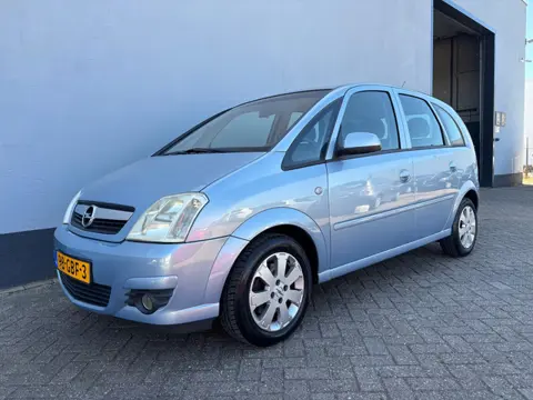 Opel Meriva 1.6-16V Temptation - Climate Control