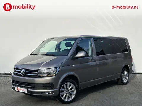 Volkswagen Transporter 2.0 TDI L2H1 141PK Highline Dubbele Cabine Automaat | Trekhaak | Navigatie | 