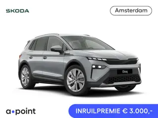 Skoda Elroq 60 Business Edition | elektr. achterklep | Matrix LED | Travel Assist | Stuur - en stoel