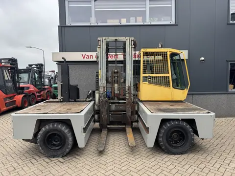 Baumann DX 40/14/43 SFH Zijlader Duplo 425 Freelift / Sideshift / uitschuif 2004 LPG