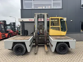 Baumann DX 40/14/43 SFH Zijlader Duplo 425 Freelift / Sideshift / uitschuif 2004 LPG