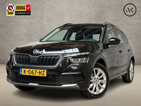 Škoda Kamiq 1.0 TSI Sport (VIRTUAL COCKPIT, APPLE CARPLAY, GROOT NAVI, PARKEERSENSOREN, SPORTSTOELEN