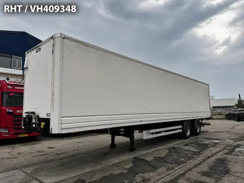 Van Hool 2B2001 2 AXLE BPW - DHOLLANDIA LIFT 2 TON