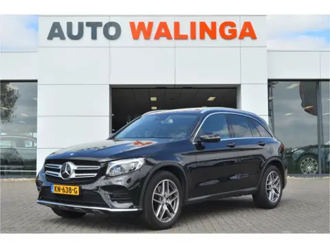 Mercedes-Benz GLC 250 d 4MATIC AMG Panoramdak | Distronic plus | Camera | Trekhaak |