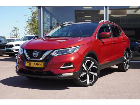 Nissan Qashqai 1.2 Tekna Airco | Panodak | Vol opties | Elek. Pakket | LM velgen | Inruil mogelijk