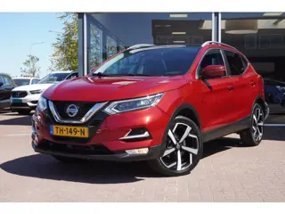 Nissan Qashqai 1.2 Tekna Airco | Panodak | Vol opties | Elek. Pakket | LM velgen | Inruil mogelijk