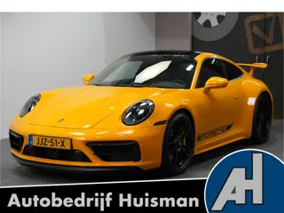 Porsche 911 3.0 Carrera 4 GTS 353kW/480pk Aut8 PCCB + PTS SIGNAL YELLOW + AERO PAKKET + INNODRIVE + 