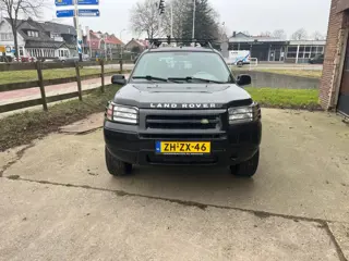 Land Rover Freelander 1.8i Wagon XE zo meenemen rijd en schakelt prima apk verlopen
