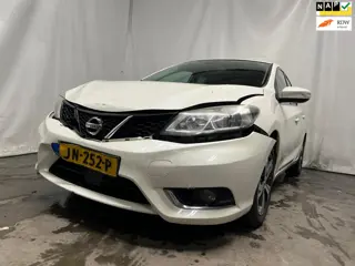 Nissan Pulsar 1.2 DIG-T Business Edition - Schade