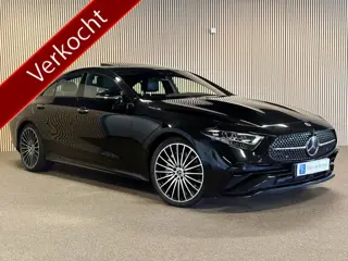 Mercedes-Benz CLS-Klasse 450 4 Matic AMG STYLING-SCHUIFDAK-AIRMATIC-BURMESTER-MEMORY-HEAD UP-COMPL.