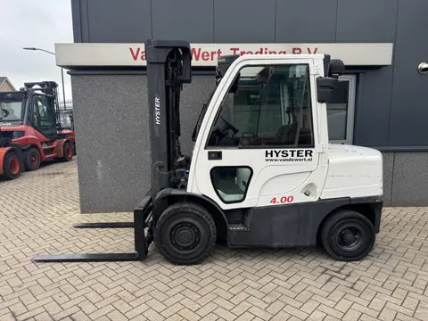 Hyster H4.0FT5 Triplo 515 Freelift / Sideshift / Vorkversteller Diesel 2008