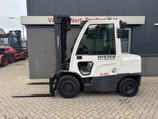 Hyster H4.0FT5 Triplo 515 Freelift / Sideshift / Vorkversteller Diesel 2008