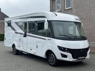 Rapido 8066 DF Ultimate, Heavy chassis 4.400 kg