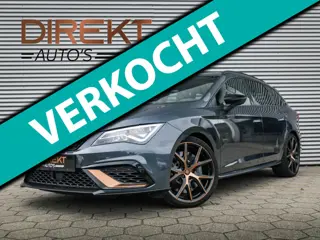 SEAT Leon ST 2.0 TSI CUPRA R 4DRIVE CARBON PANO BREMBO BEATS