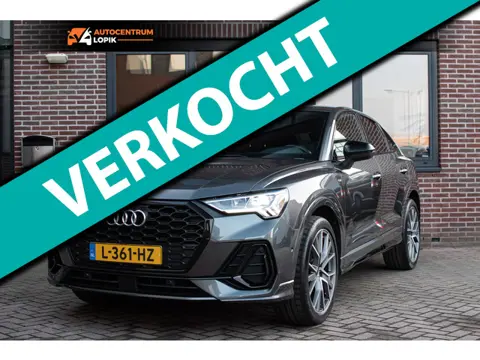 Audi Q3 Sportback 35 TFSI S Edition 2 x S-Line*NAP*Leder*Blind spot