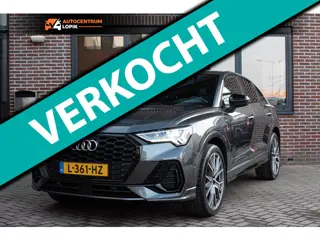 Audi Q3 Sportback 35 TFSI S Edition 2 x S-Line*NAP*Leder*Blind spot
