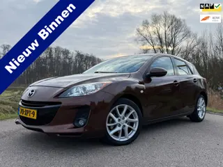 Mazda 3 2.0 DiSi GT-M | BOSE | Key-Less | Stoelverwarming | Navi | Trekhaak | Clima | 17" Velgen | P