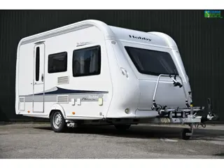 Hobby De Luxe 400 SF Mover|Voortent|BOVAG 23