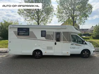 Mc louis CARAT 473 Camper Automaat 2024 4850km Duits Kenteken