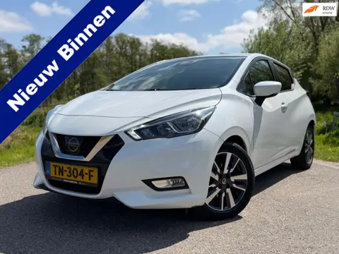 Nissan Micra 0.9 IG-T N-Connecta 5DRS NAVI CAMERA Airco 90PK NAP GOED ONDERHOUDEN