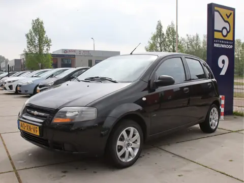 Chevrolet Kalos 1.2 Spirit NL-Auto, Nw. APK, NAP, Airco SALE!!