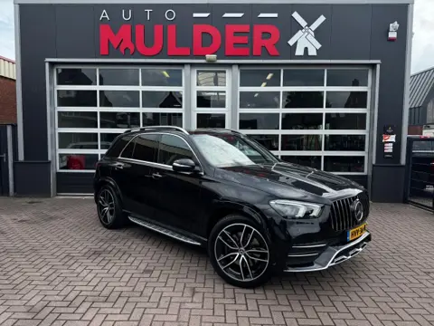 MERCEDES-BENZ GLE-KLASSE 400 D 4MATIC PREMIUM PLUS AMG / 360 CAM / BURMESTER / PANO / TREKHAAK / HEAD-UP! / ACC / 22INCH!  