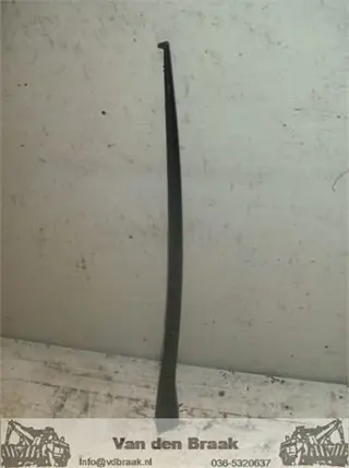 Peugeot 508 2010-2014 Raamlijst links voorzijde