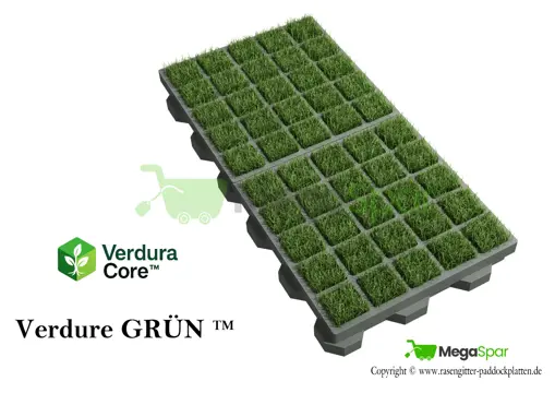 Grastegels en geocellen voor terreinverharding | Verdura Core - Bodemstabilisatie