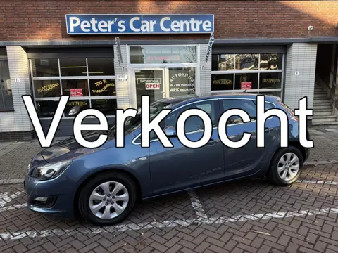 Opel Astra 1.4 Edition (bj 2015)