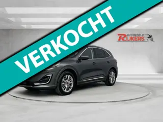 Ford KUGA 2.5 PHEV Vignale 225PK Camera V+A,ACC,Blis,Lane Assist,HUD,Apple Carpl,Navi,Elektr A.klep,
