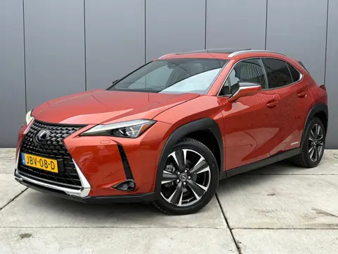 Lexus UX 250h AWD Executive Line | 360 Camera | Head-Up | Lederen bekleding | Schuif/Kantel Dak | St