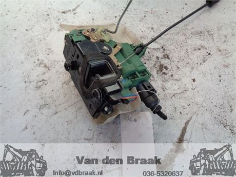 Volkswagen Polo 9N 3 drs 2001-2005 Deurslot links