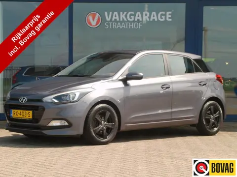 Hyundai i20 1.0 T-GDI i-Motion 5-Drs, Airco / Cruise control / Bluetooth / Parkeersensoren achter