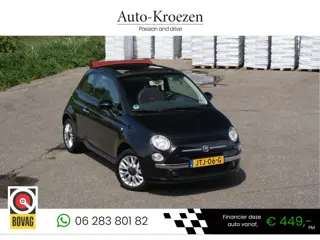Fiat 500 C 1.2 Lounge | PDC | Airco | Lage km |