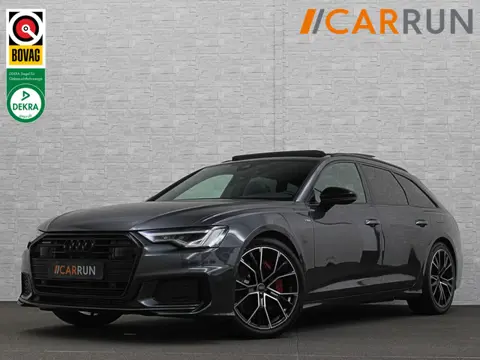Audi A6 Avant 55 367pk S-Competition Hybrid | 37dkm | 10-2022 | Panodak | ACC | Audi Lane Assist | T