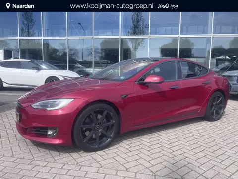 Tesla Model S 75D | NL-Auto | Panoramadak | 12 MAANDEN BOVAG GARANTIE | Achteruitrijcamera | Stoel- 
