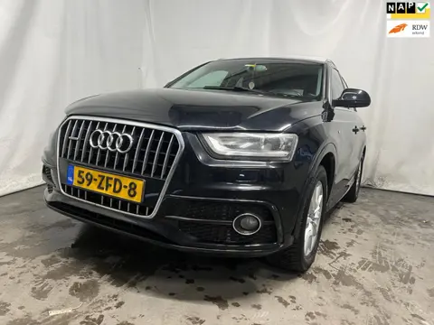 Audi Q3 2.0 TFSI quattro Pro Line - Achter \ Linker ZIjschade - BPM