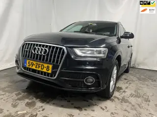 Audi Q3 2.0 TFSI quattro Pro Line - Achter \ Linker ZIjschade - BPM