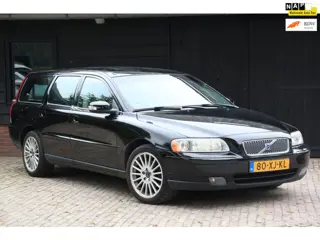 Volvo V70 2.4 Edition Half-Leer/Cruise/Airco/Trekhaak