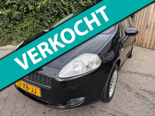 Fiat Grande Punto VERKOCHT