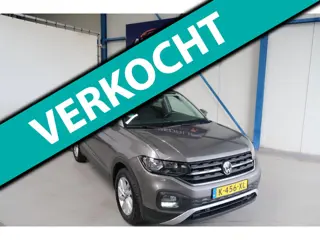 Volkswagen T-Cross 1.0 TSI Life - N.A.P. Airco, Cruise, Navi, PDC.