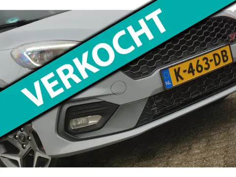 Ford Fiesta 1.5 EcoBoost ST-3 | Silver Fox | Recaro/Panorama/Full-LED/Carplay/Winterpack