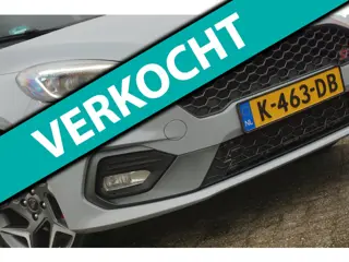 Ford Fiesta 1.5 EcoBoost ST-3 | Silver Fox | Recaro/Panorama/Full-LED/Carplay/Winterpack