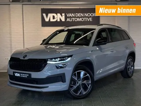 SKODA KODIAQ 1.5 TSI ACT Sportline Business Trekhaak Camera Virtual 19''