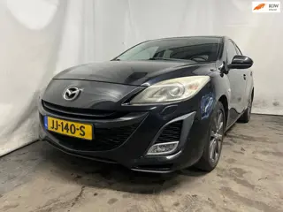 Mazda 3 2.2 CiTD GT-M - Schade