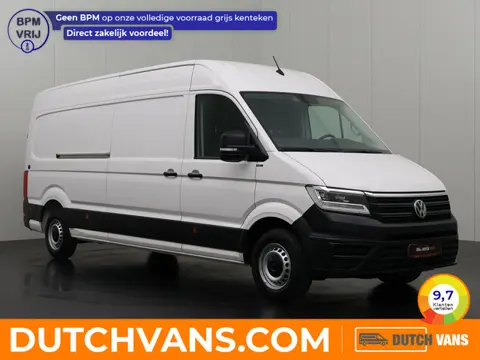 Volkswagen Crafter 2.0TDI 177PK DSG Automaat L4H3 Maxi | Led | Navigatie | Multimedia | Camera | Air