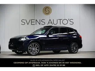 BMW X3 XDrive30e M-Sport Pano|H/K|Trekhaak|HUD|ACC|20"|Camera